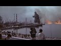 Godzilla Walking Through Kyoto | Godzilla Vs. MechaGodzilla 2 (1993)