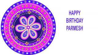 Parmesh   Indian Designs - Happy Birthday