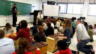 University of Louisville—Rob Amchin—Elementary methods—Non-verbal Lesson-Pentatonic Echoing