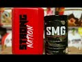 SMG (STRENGTH MUSCLE GAINZ)! STRONG NATION! ADISHAKTI NUTRITION ! PROTEIN !SUPPLEMENT! STORE