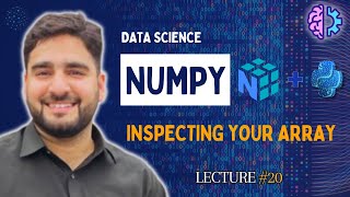 NumPy Array Inspection Explained - Python Data Analysis Guide (Lecture #20)