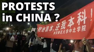 The Truth about Protests in China 2021