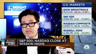 Tom Lee: Markets are trying to price in the first Fed hike