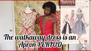 I Made Butterick’s Walkaway Dress| @StephanieCanada walkaway dress challange