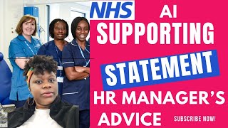NHS Job Application; What Recruuters Want in Supporting Statements Ft @YourHRAlly