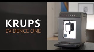 KRUPS | Evidence One : Comment préparer facilement un  café délicieux chaque matin !