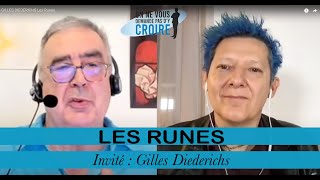 GILLES DIEDERICHS Les Runes