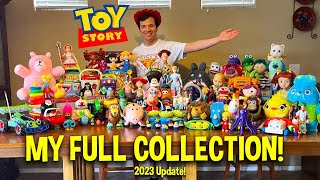 My Toy Story Collection! (2023 Update)