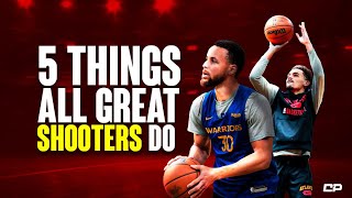 5 Things All Great SHOOTERS Do 👀| Highlights #Shorts