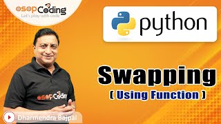 Python program to swap two numbers using function | Python for Beginners | #Python #Lecture75