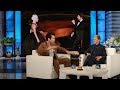 Mark Ronson Visits Ellen as a New Oscar Winner