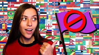This is why country flags aren’t purple - Beginner Spanish