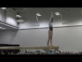 catherine guy balance beam 2025 winter cup senior women