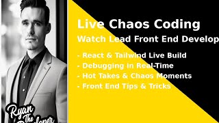 🔥 Live Chaos Coding | Next.js, React.js & Three.js | Front-End Dev Building in Real-Time
