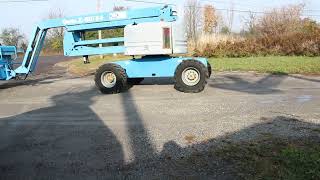 2004 GENIE Z60/34 ARTICULATING BOOM LIFT (Part 1 of 2)