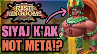 Siyaj K’ak’ is USELESS? Siyaj IN-DEPTH Guide, SHOULD YOU INVEST? Rise of Kingdoms