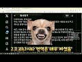 명조 2.0 번역 정상화 들어가나 신.솔.론. 【명조】