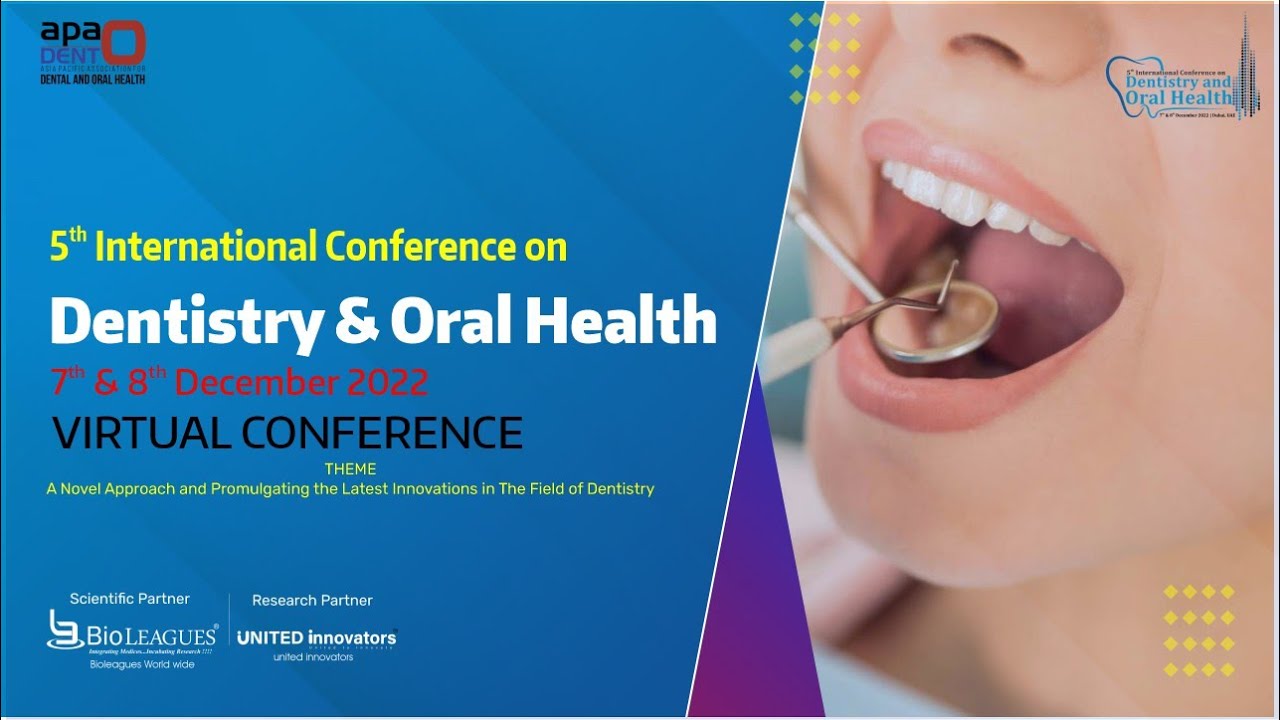 5th International Conference On Dentistry And Oral Health | Day 1 - YouTube