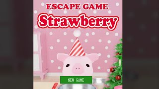 Escape Games LIBRARY Strawberry Walkthrough (TRISTORE)