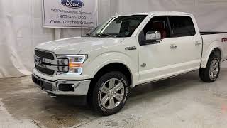 Gray 2020 Ford F-150 KING RANCH Review   - MacPhee Ford