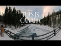 a 360° winter snowshoe adventure with fairmont banff springs this is canada