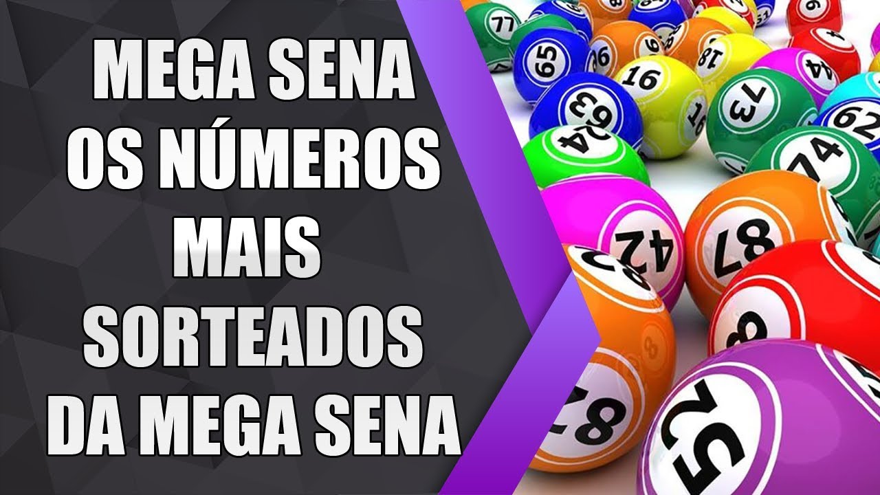 Numeros Sorteados Mega Sena Hoje - Mega-Sena Hoje Vale R$38,7 Milhões ...