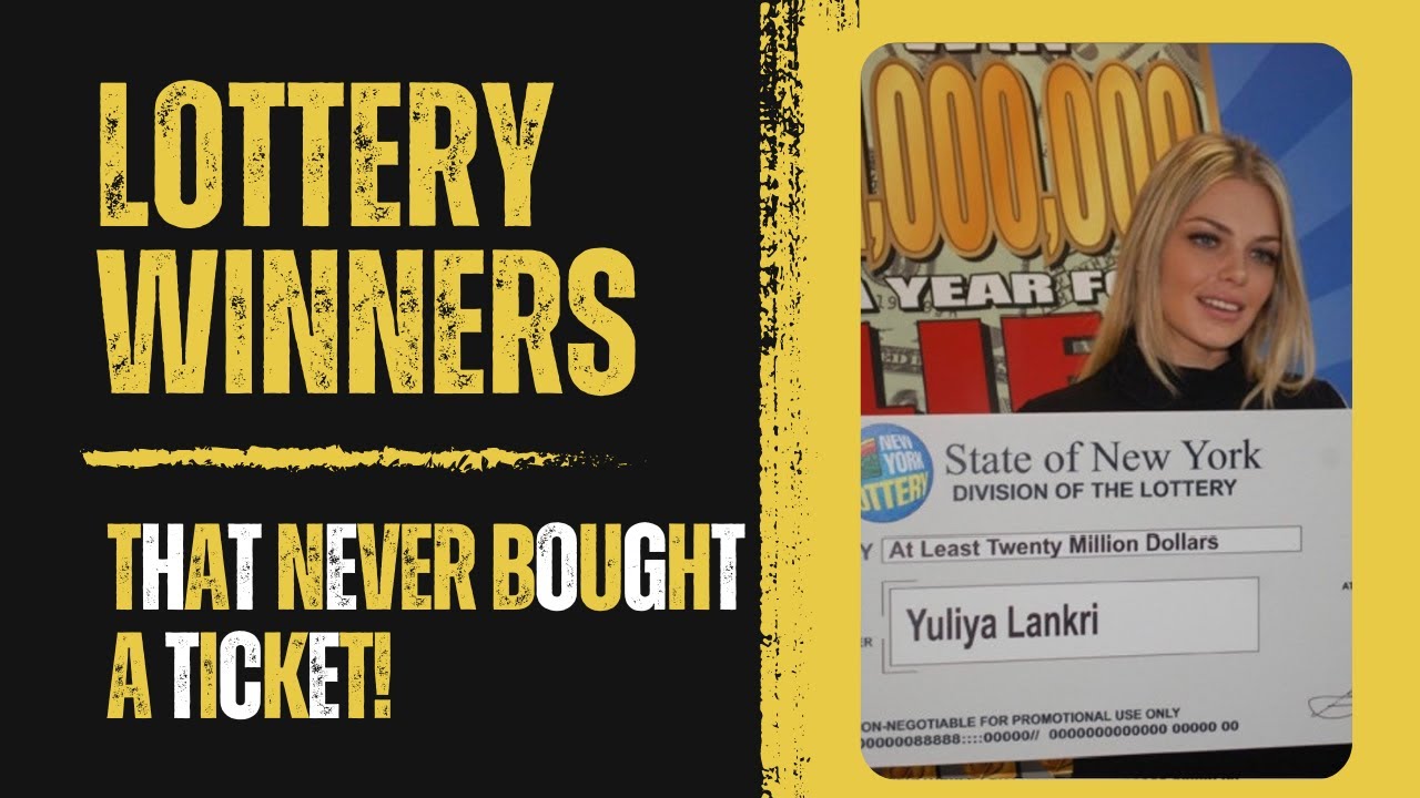 The Unbelievable Stories Of Lottery Winners Who Never Bought A Ticket ...