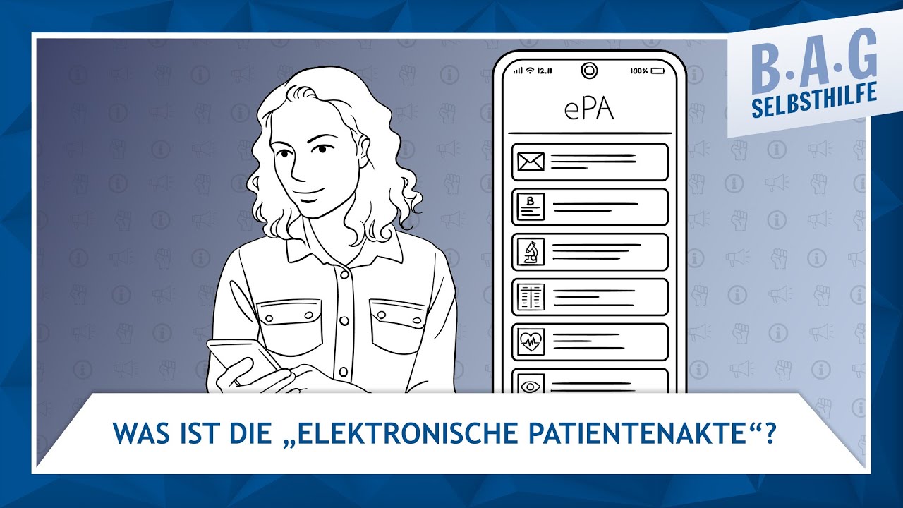 Was Ist Die Elektronische Patientenakte (ePA)? - YouTube