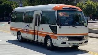 科技之星交通 TOYOTA Coaster FAD-360 73 往花園新城 （前首都客運315-U5)