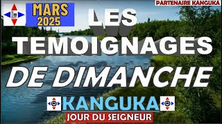 LES TEMOIGNAGES DE DIMANCHE 09/03/2025 👉️Chris Ndikumana  DEMONTRER LES MIRACLES DE PRIERE KANGUKA