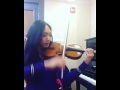 Violin exercise 11 by Nancyzhou