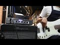 strings quick demo ampeg pf 20t head amp