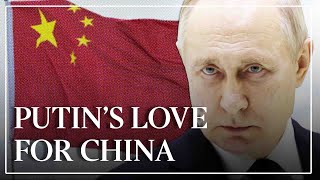 West ‘shuns’ Putin into relying on China