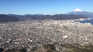 空からの富士山〜【ヘリコプタ】静岡空撮