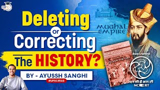 Changes in NCERT Syllabus: Removal of Mughal History | UPSC Insights | StudyIQ IAS