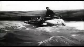 Old Kübel and Schwimmwagen footage