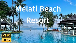 Walking tour luxury resort in Koh Samui, Melati Beach Resort \u0026 Spa (4K HDR 60FPS)