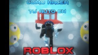 Tienda De Carros En Roblox Studio Vidlyxyz - spawn de carro roblox