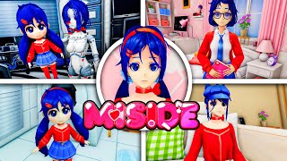 Miside RP (3d Morphs) - All characters \u0026 All Morphs (Roblox Showcase)