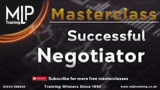 Negotiation Skills Masterclass - One Hour Audio Course.