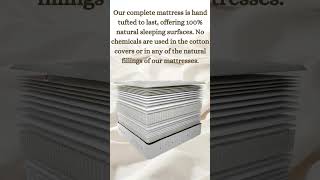 Millbrook Beds HAND TUFTED TO LAST!!  #luxurybedding #mattress #luxurybed #comfort #perfectsleep