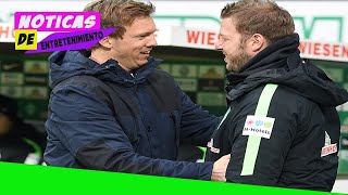 Hoffenheim-Coach Trainer Julian Nagelsmann lobt Werder Bremens Trainer Florian Kohfeldt.