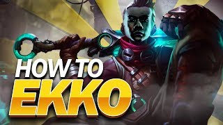 Shiphtur | THIS IS HOW YOU PLAY EKKO!!