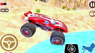 Off road Monster Truck Derby 🔴 - Car Games 3D Simulator - Android GamePlay
