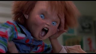 Chucky reveals himself with andy's mom | CHILD'S PLAY (1988)