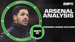 Discussing Arsenal's title odds in the Premier League | ESPN FC