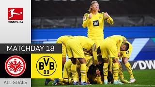 Incredible Comeback | Eintracht Frankfurt - Borussia Dortmund 2-3 | All Goals |MD18–Bundesliga 21/22