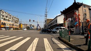 4K⁶⁰Cycling in Shanlin Town, Pudong, Shnaghai / Bike Virtual Tour / Shanghai Street View