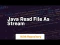java read file as stream