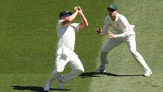 Australia's early double-strike against India
